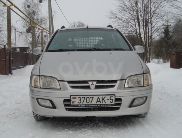 Mitsubishi Space Star I, 2001 г.