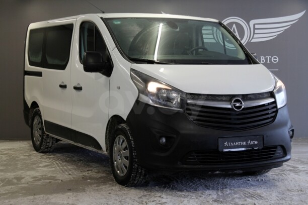 Opel Vivaro II, 2016 г.