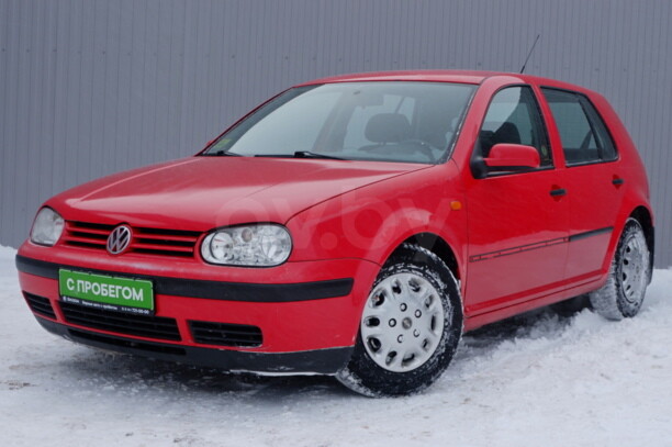 Volkswagen Golf IV, 1999 г.
