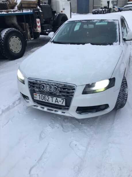 Audi A4 B8, 2009 г.