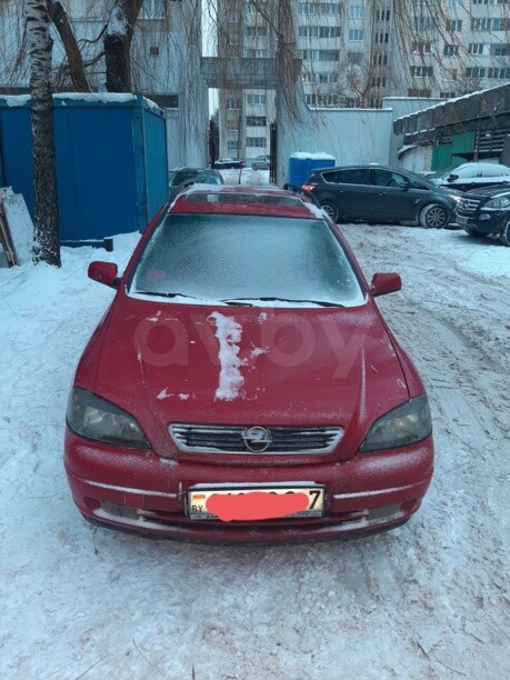 Opel Astra G, 2003 г.