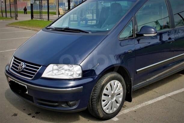 Volkswagen Sharan I · 2-й рестайлинг, 7 мест, 2009 г.