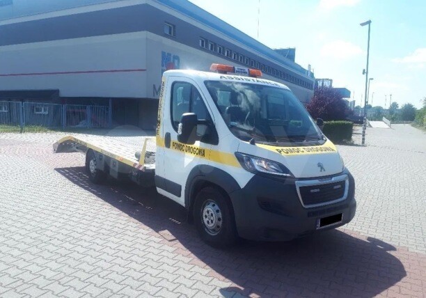 Peugeot Boxer, 2015 г.