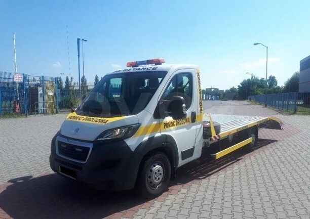 Peugeot Boxer, 2015 г.