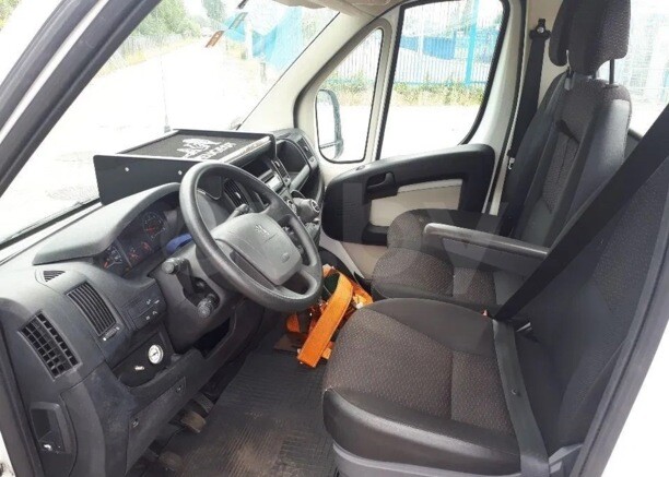 Peugeot Boxer, 2015 г.