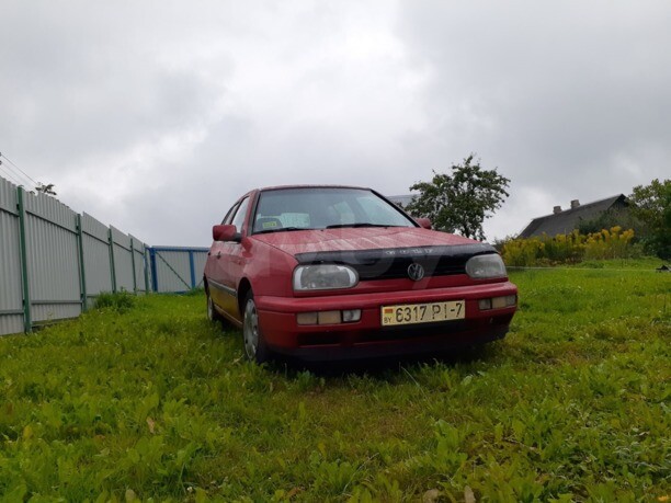 Volkswagen Golf III, 1996 г.