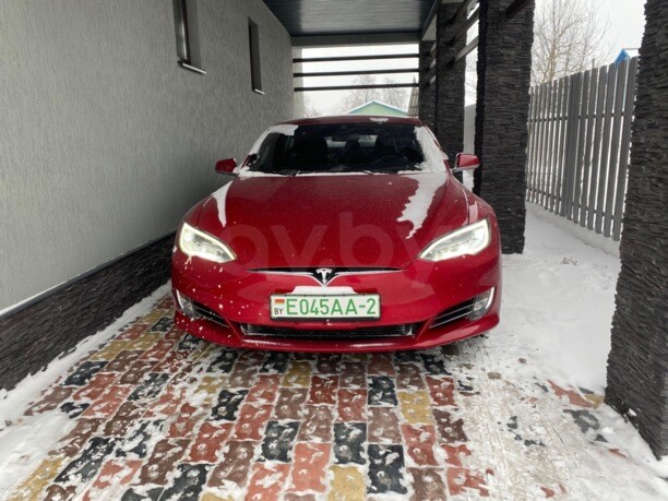 Tesla Model S I · Рестайлинг, 2016 г.