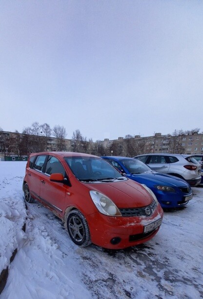 Nissan Note I (E11), 2007 г.