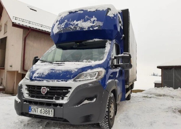 Peugeot Boxer, 2015 г.