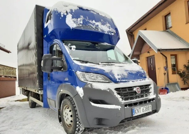 Peugeot Boxer, 2015 г.