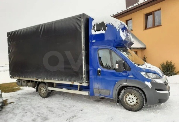 Peugeot Boxer, 2015 г.