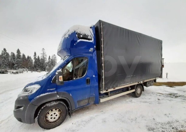 Peugeot Boxer, 2015 г.