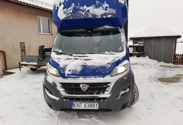 Peugeot Boxer, 2015 г.