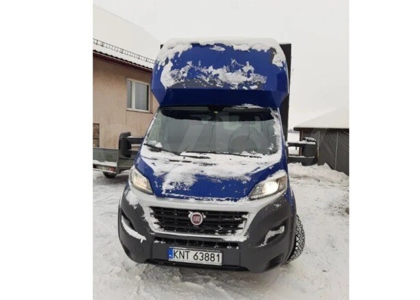 Peugeot Boxer, 2015 г.