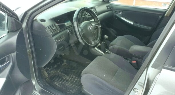 Toyota Corolla IX (E120, 130), 2002 г.