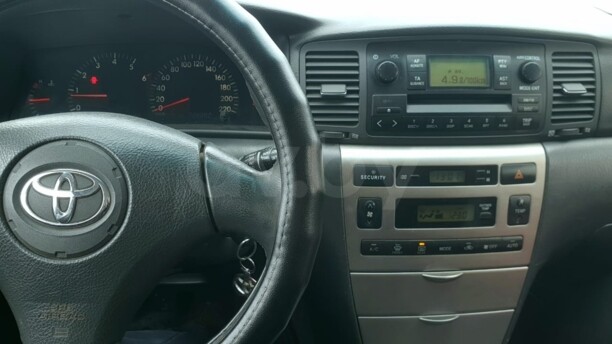 Toyota Corolla IX (E120, 130), 2002 г.