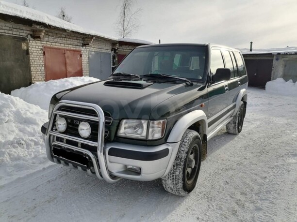 Isuzu Trooper II · Рестайлинг, 1999 г.