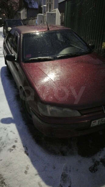 Peugeot 406 I, 1998 г.