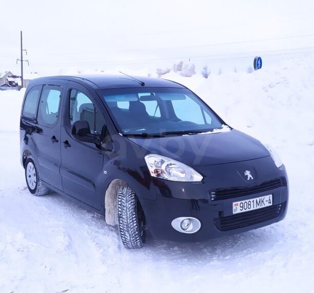 Peugeot Partner II · Рестайлинг, 2012 г.