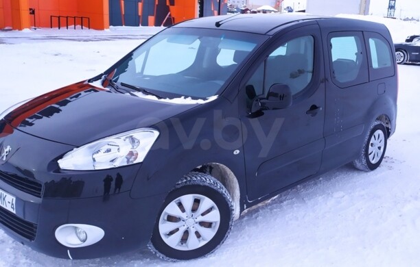 Peugeot Partner II · Рестайлинг, 2012 г.