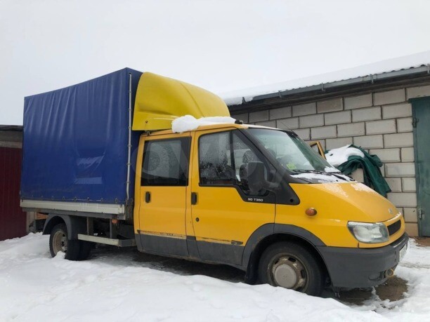 Ford Transit, 2003 г.