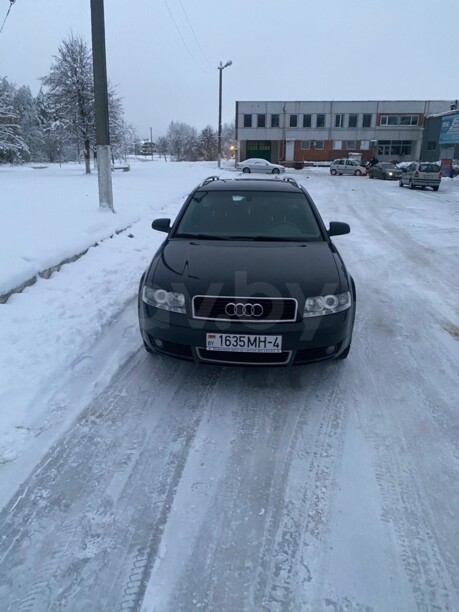 Audi A4 B6, 2003 г.