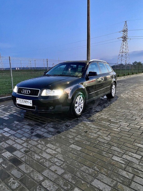 Audi A4 B6, 2003 г.