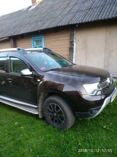 Renault Duster I · Рестайлинг, 2017 г.
