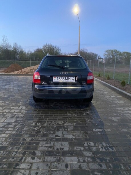Audi A4 B6, 2003 г.