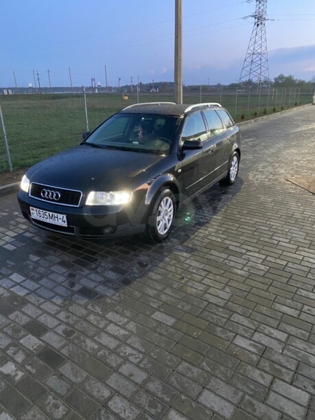 Audi A4 B6, 2003 г.