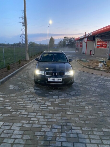 Audi A4 B6, 2003 г.