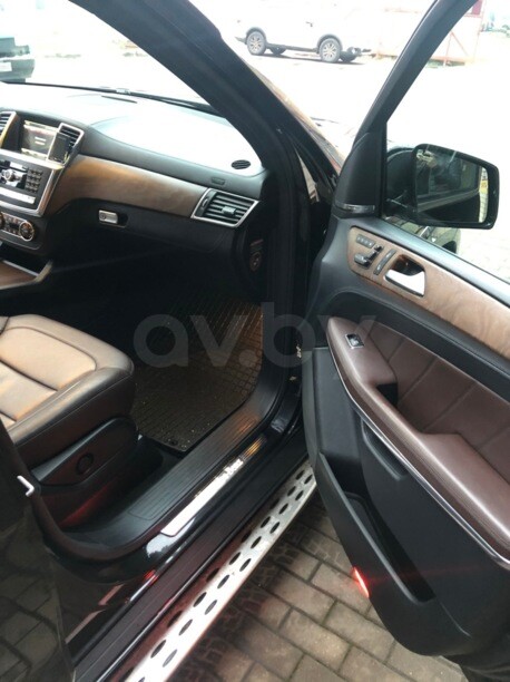 Mercedes-Benz GL-Класс X166, 7 мест, 2014 г.
