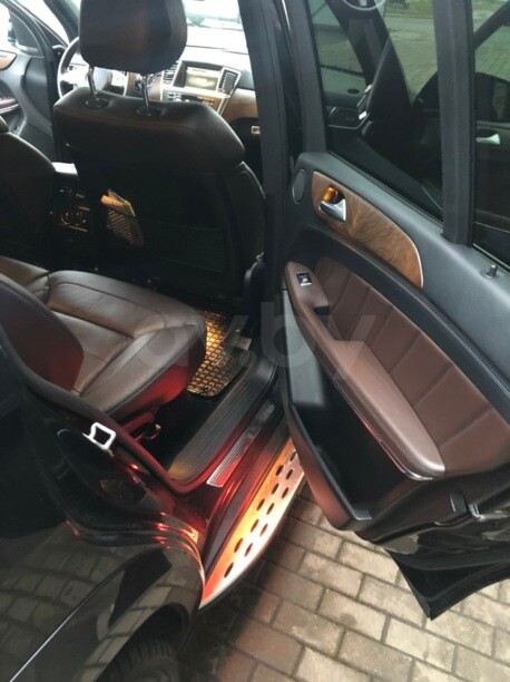 Mercedes-Benz GL-Класс X166, 7 мест, 2014 г.