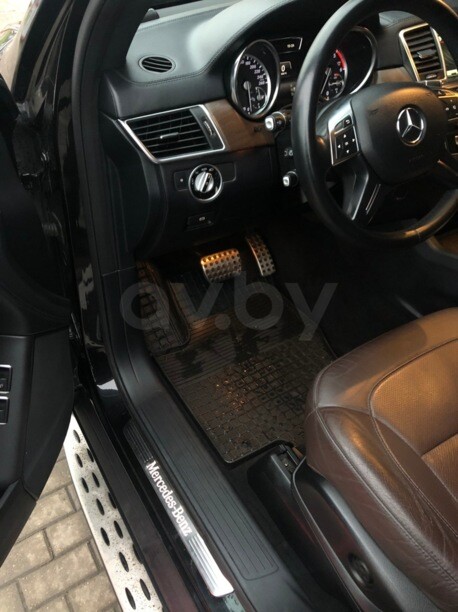 Mercedes-Benz GL-Класс X166, 7 мест, 2014 г.