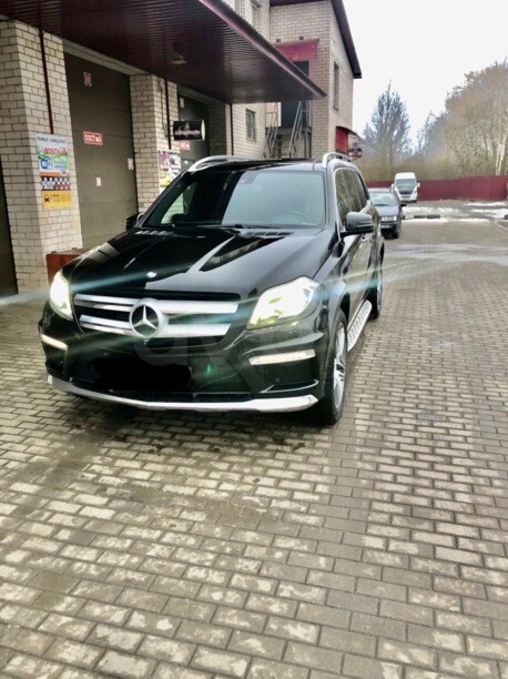 Mercedes-Benz GL-Класс X166, 7 мест, 2014 г.