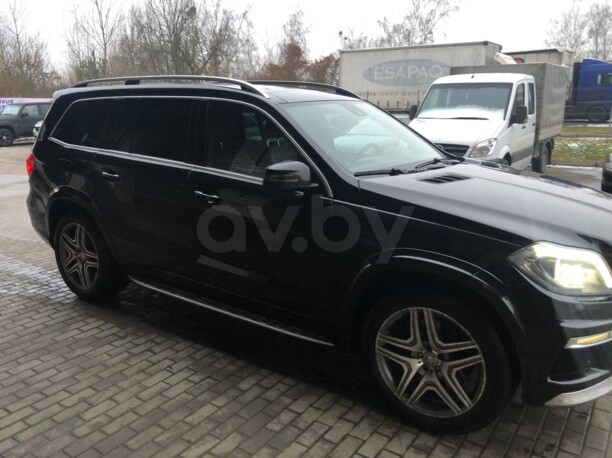 Mercedes-Benz GL-Класс X166, 7 мест, 2014 г.