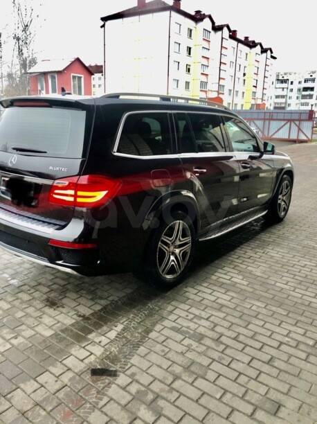Mercedes-Benz GL-Класс X166, 7 мест, 2014 г.