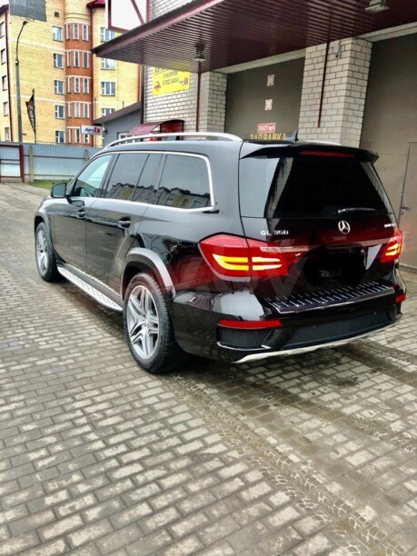 Mercedes-Benz GL-Класс X166, 7 мест, 2014 г.