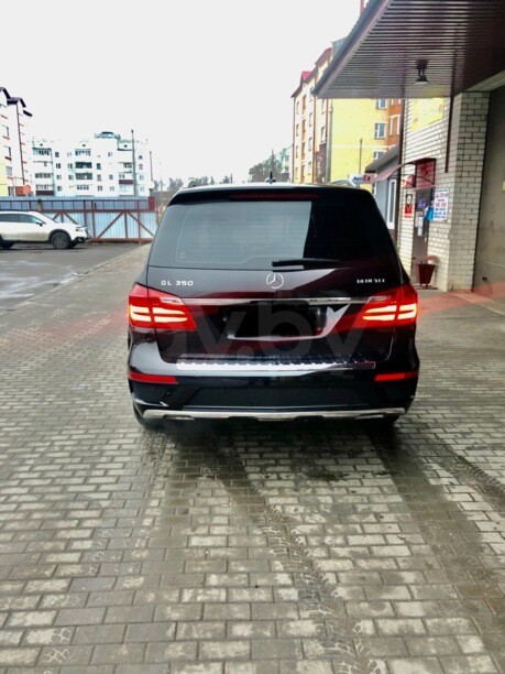 Mercedes-Benz GL-Класс X166, 7 мест, 2014 г.