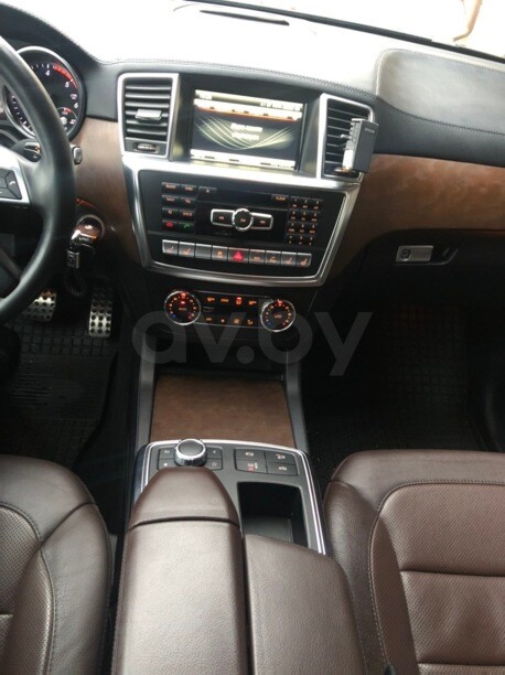 Mercedes-Benz GL-Класс X166, 7 мест, 2014 г.