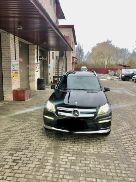 Mercedes-Benz GL-Класс X166, 7 мест, 2014 г.