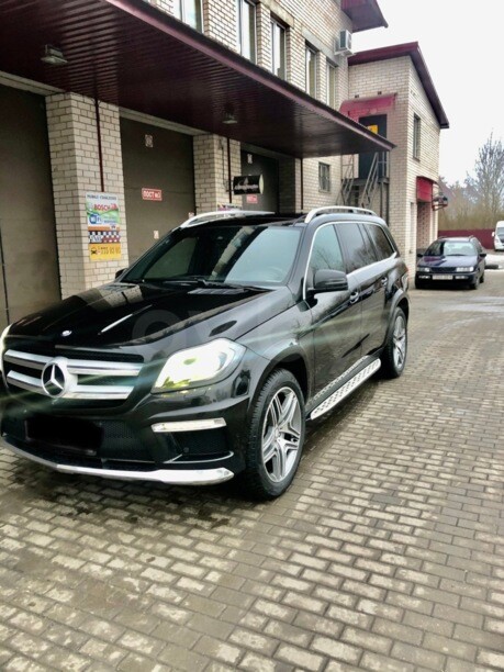 Mercedes-Benz GL-Класс X166, 7 мест, 2014 г.