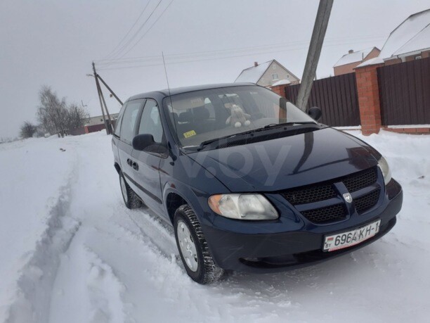 Dodge Caravan IV, 7 мест, 2001 г.
