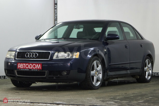 Audi A4 B6, 2003 г.