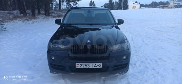 BMW X5 E70, 5 мест, 2008 г.