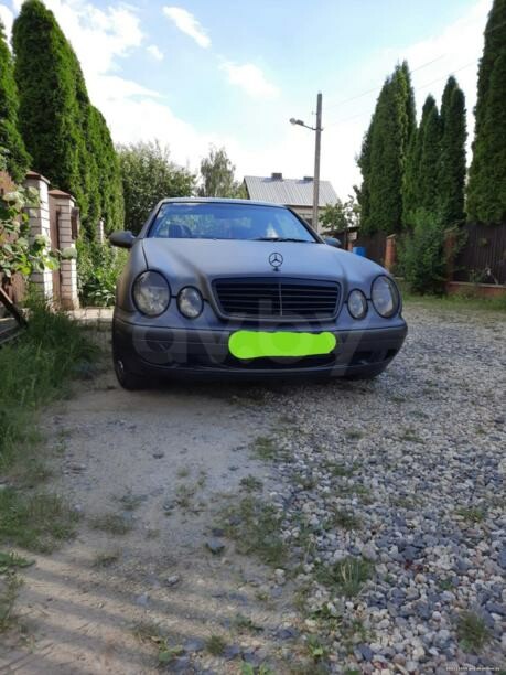 Mercedes-Benz CLK C208, 1998 г.
