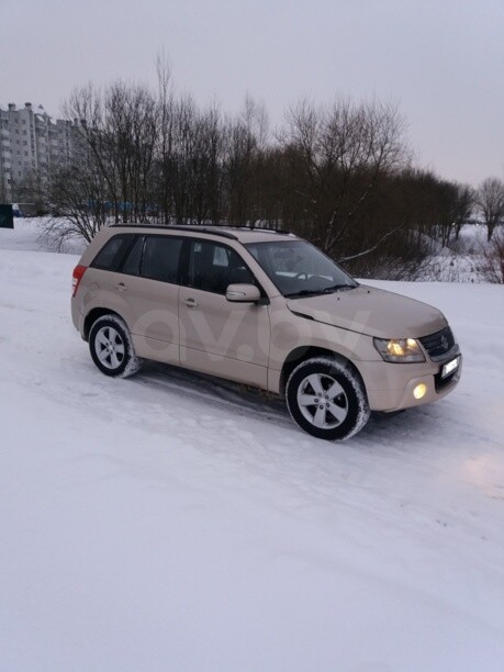 Suzuki Grand Vitara JT · Рестайлинг, 2009 г.
