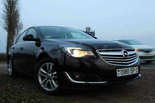 Opel Insignia I · Рестайлинг, 2014 г.