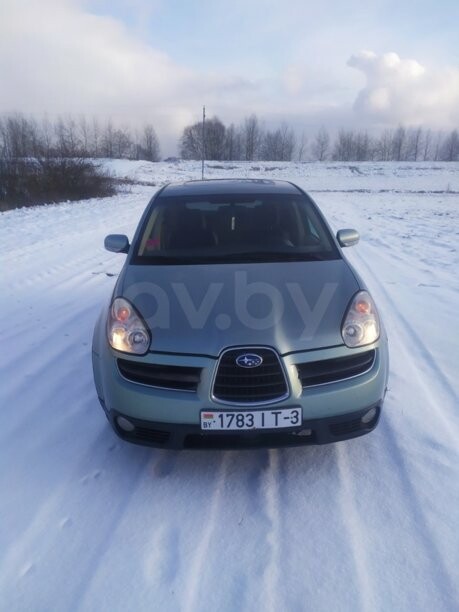 Subaru Tribeca I, 7 мест, 2007 г.