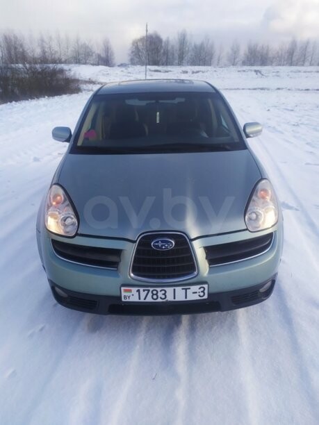 Subaru Tribeca I, 7 мест, 2007 г.